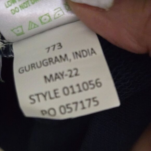 Lilly Pulitzer NWT Beach Comber Pullover Low Tide Navy Luxletic Size XXL - Picture 14 of 14